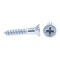 Prime-Line Wood Screw, Flat Head, Phillips Drive No. 9 X 1in Zinc Plated Steel 50PK 9035441 - alternate 3